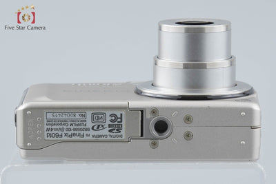 【中古】FUJIFILM 富士フイルム FinePix F60fd シルバー コンパクトデジタルカメラ