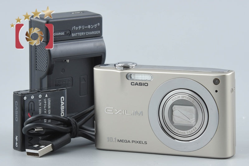 【中古】CASIO カシオ EXILIM EX-Z100 ゴールド コンパクトデジタルカメラ