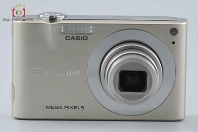 【中古】CASIO カシオ EXILIM EX-Z100 ゴールド コンパクトデジタルカメラ