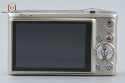 【中古】CASIO カシオ EXILIM EX-Z100 ゴールド コンパクトデジタルカメラ