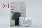 【中古】SONY ソニー Cyber-shot DSC-WX60 ホワイト デジタルスチルカメラ