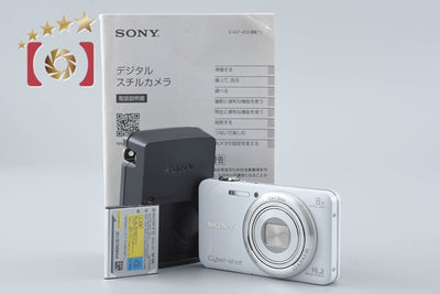 【中古】SONY ソニー Cyber-shot DSC-WX60 ホワイト デジタルスチルカメラ