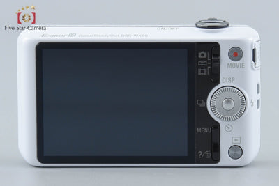 【中古】SONY ソニー Cyber-shot DSC-WX60 ホワイト デジタルスチルカメラ