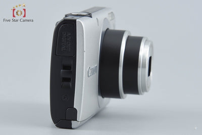 【中古】Canon キヤノン PowerShot A2400 IS シルバー コンパクトデジタルカメラ