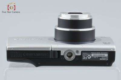【中古】Canon キヤノン PowerShot A2400 IS シルバー コンパクトデジタルカメラ