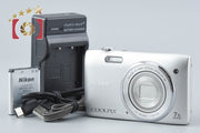 【中古】Nikon ニコン COOLPIX S3500 クリスタルシルバー コンパクトデジタルカメラ