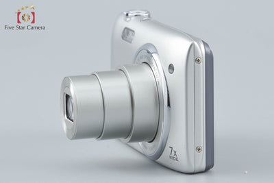 【中古】Nikon ニコン COOLPIX S3500 クリスタルシルバー コンパクトデジタルカメラ