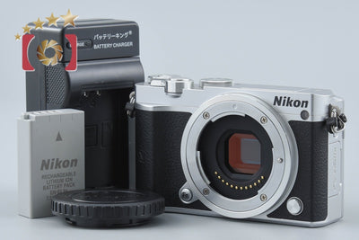 【中古】Nikon ニコン 1 J5 シルバー ミラーレス一眼カメラ