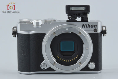 【中古】Nikon ニコン 1 J5 シルバー ミラーレス一眼カメラ