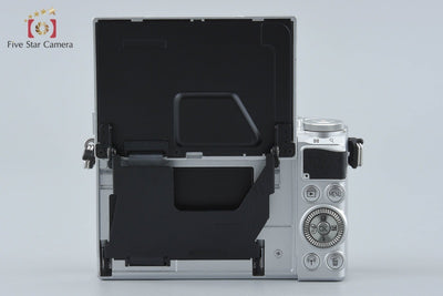 【中古】Nikon ニコン 1 J5 シルバー ミラーレス一眼カメラ