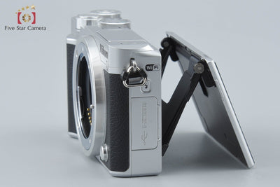 【中古】Nikon ニコン 1 J5 シルバー ミラーレス一眼カメラ