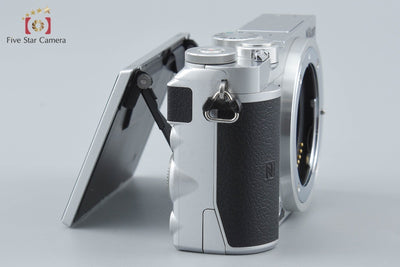 【中古】Nikon ニコン 1 J5 シルバー ミラーレス一眼カメラ