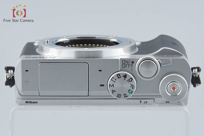 【中古】Nikon ニコン 1 J5 シルバー ミラーレス一眼カメラ