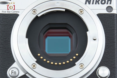 【中古】Nikon ニコン 1 J5 シルバー ミラーレス一眼カメラ