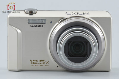 【中古】CASIO カシオ EXILIM EX-ZS150 ゴールド コンパクトデジタルカメラ