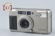 【中古】CONTAX コンタックス TVS コンパクトフィルムカメラ データバック付属