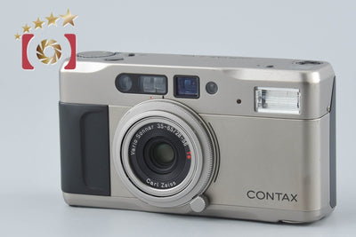 【中古】CONTAX コンタックス TVS コンパクトフィルムカメラ データバック付属