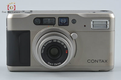 【中古】CONTAX コンタックス TVS コンパクトフィルムカメラ データバック付属