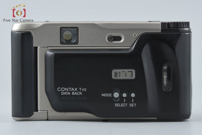 【中古】CONTAX コンタックス TVS コンパクトフィルムカメラ データバック付属