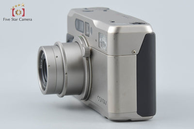 【中古】CONTAX コンタックス TVS コンパクトフィルムカメラ データバック付属