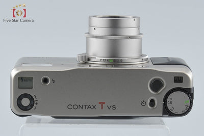 【中古】CONTAX コンタックス TVS コンパクトフィルムカメラ データバック付属