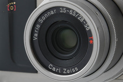 【中古】CONTAX コンタックス TVS コンパクトフィルムカメラ データバック付属
