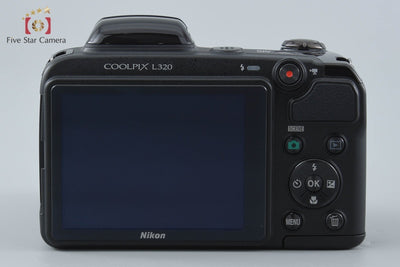 【中古】Nikon ニコン COOLPIX L320 コンパクトデジタルカメラ