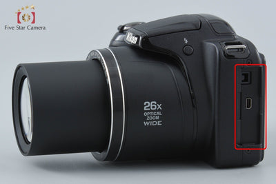 【中古】Nikon ニコン COOLPIX L320 コンパクトデジタルカメラ