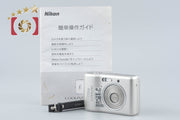 【中古】Nikon ニコン COOLPIX L18 シルバー コンパクトデジタルカメラ