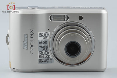 【中古】Nikon ニコン COOLPIX L18 シルバー コンパクトデジタルカメラ