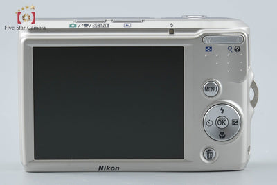【中古】Nikon ニコン COOLPIX L18 シルバー コンパクトデジタルカメラ