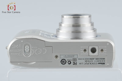 【中古】Nikon ニコン COOLPIX L18 シルバー コンパクトデジタルカメラ