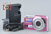 【中古】OLYMPUS オリンパス μ-5000 ピンク コンパクトデジタルカメラ