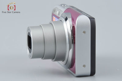 【中古】OLYMPUS オリンパス μ-5000 ピンク コンパクトデジタルカメラ