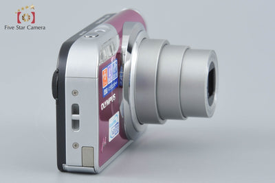 【中古】OLYMPUS オリンパス μ-5000 ピンク コンパクトデジタルカメラ