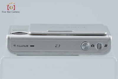 【中古】FUJIFILM 富士フイルム FinePix Z3 シルバー コンパクトデジタルカメラ
