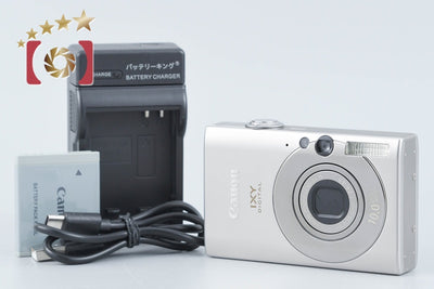 【中古】Canon キヤノン IXY DIGITAL 25 IS シルバー コンパクトデジタルカメラ