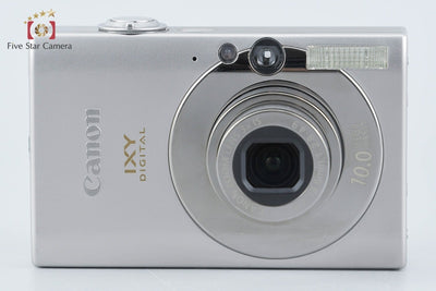【中古】Canon キヤノン IXY DIGITAL 25 IS シルバー コンパクトデジタルカメラ