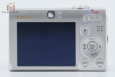 【中古】Canon キヤノン IXY DIGITAL 25 IS シルバー コンパクトデジタルカメラ