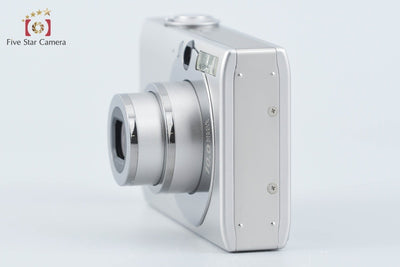 【中古】Canon キヤノン IXY DIGITAL 25 IS シルバー コンパクトデジタルカメラ