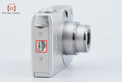 【中古】Canon キヤノン IXY DIGITAL 25 IS シルバー コンパクトデジタルカメラ