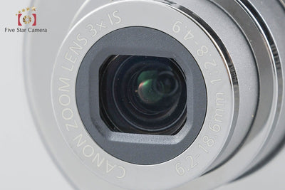 【中古】Canon キヤノン IXY DIGITAL 25 IS シルバー コンパクトデジタルカメラ