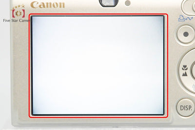 【中古】Canon キヤノン IXY DIGITAL 25 IS シルバー コンパクトデジタルカメラ