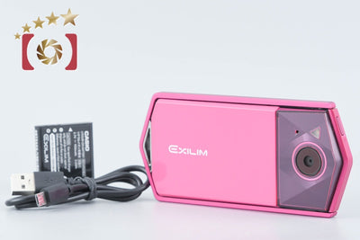 【中古】CASIO カシオ EXILIM EX-TR600S ピンク コンパクトデジタルカメラ
