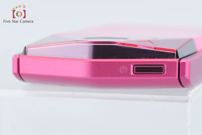 【中古】CASIO カシオ EXILIM EX-TR600S ピンク コンパクトデジタルカメラ