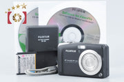 【中古】FUJIFILM 富士フイルム FinePix F60fd ブラック コンパクトデジタルカメラ