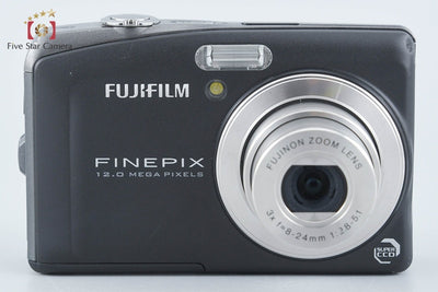 【中古】FUJIFILM 富士フイルム FinePix F60fd ブラック コンパクトデジタルカメラ