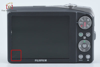 【中古】FUJIFILM 富士フイルム FinePix F60fd ブラック コンパクトデジタルカメラ