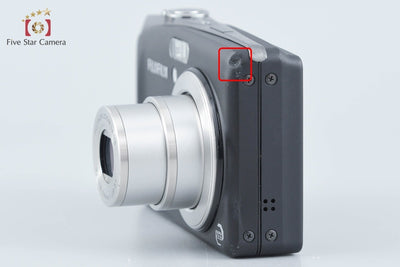 【中古】FUJIFILM 富士フイルム FinePix F60fd ブラック コンパクトデジタルカメラ