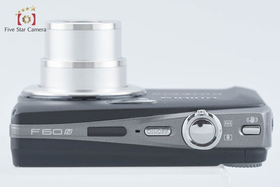 【中古】FUJIFILM 富士フイルム FinePix F60fd ブラック コンパクトデジタルカメラ